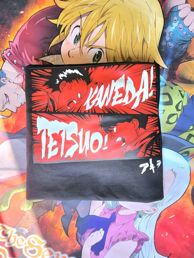 Anitaku 80s Cyberpunk Anime Crewneck Sweater 3XL collegegenser