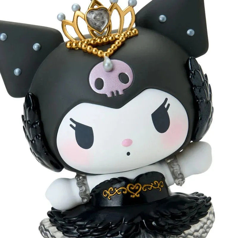 Hello Kitty Kawaii Ballet Kuromi minifigur med sokkel
