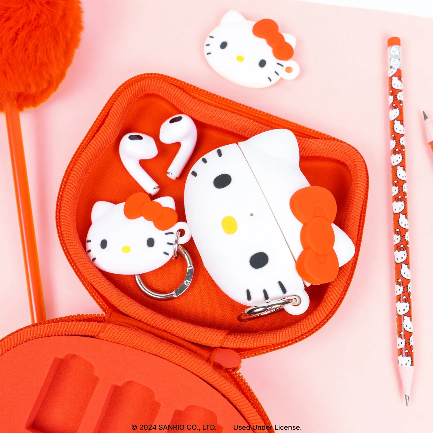 Hello Kitty Nintendo Switch Cartridge Case etui til spillkort