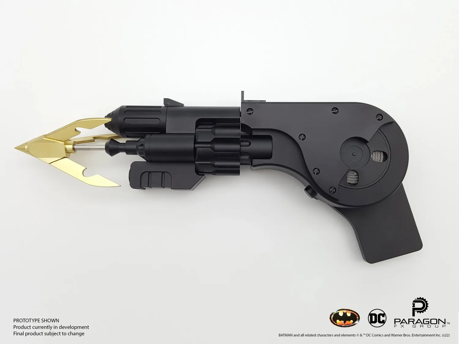 Batman (1989) Modular Utility Grapnel replika, aluminium