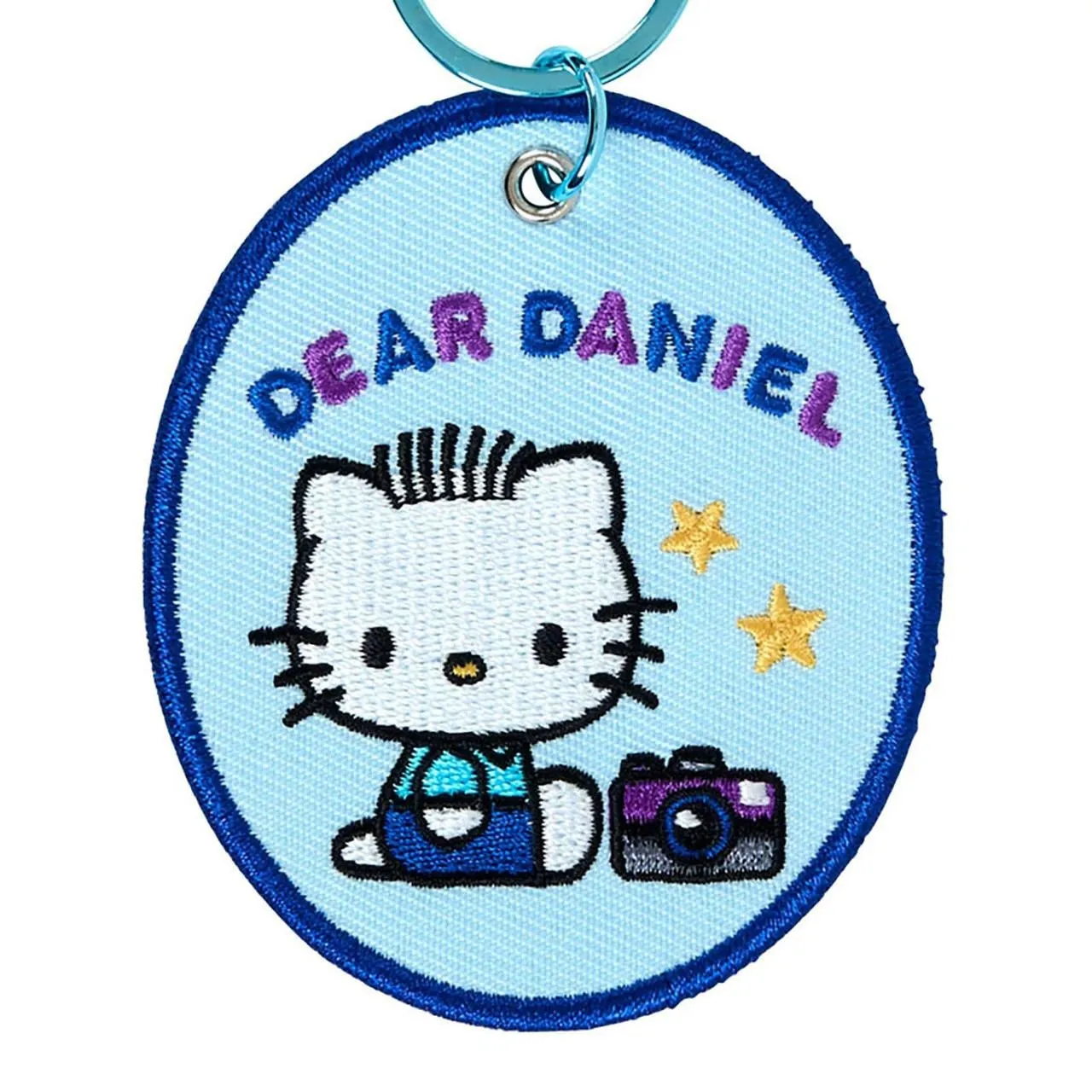 Hello Kitty Dear Daniel Mascot Badge nøkkelring