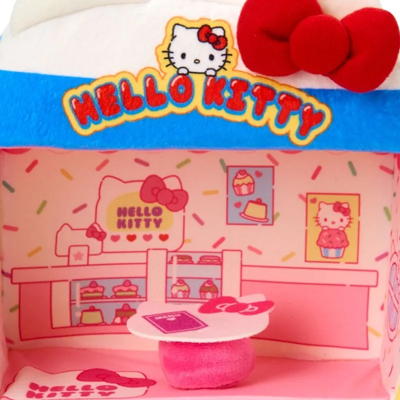 Hello Kitty and Friends Supercute Adventures Hello Kitty Soft Cafe Playset lekesett