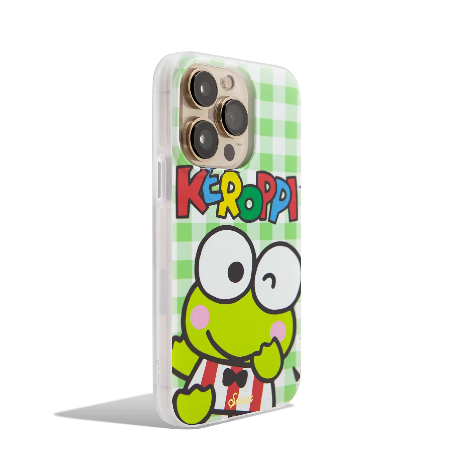 Hello Kitty Sonix Keroppi MagSafe iPhone-deksel grønt 13 Pro