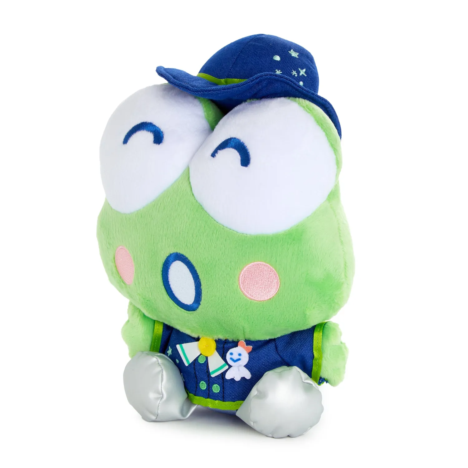 Hello Kitty Hapidanbui Boy Band Keroppi plysjbamse 8″ – sittende