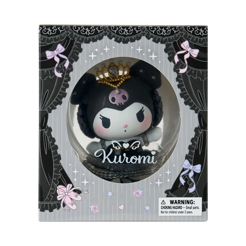 Hello Kitty Kawaii Ballet Kuromi minifigur med sokkel
