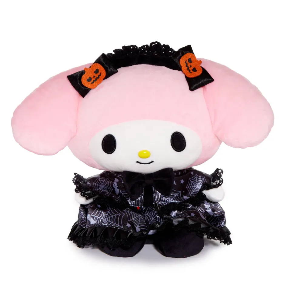 Hello Kitty My Melody Spooky Dress Series 10-tommers bamse Halloween