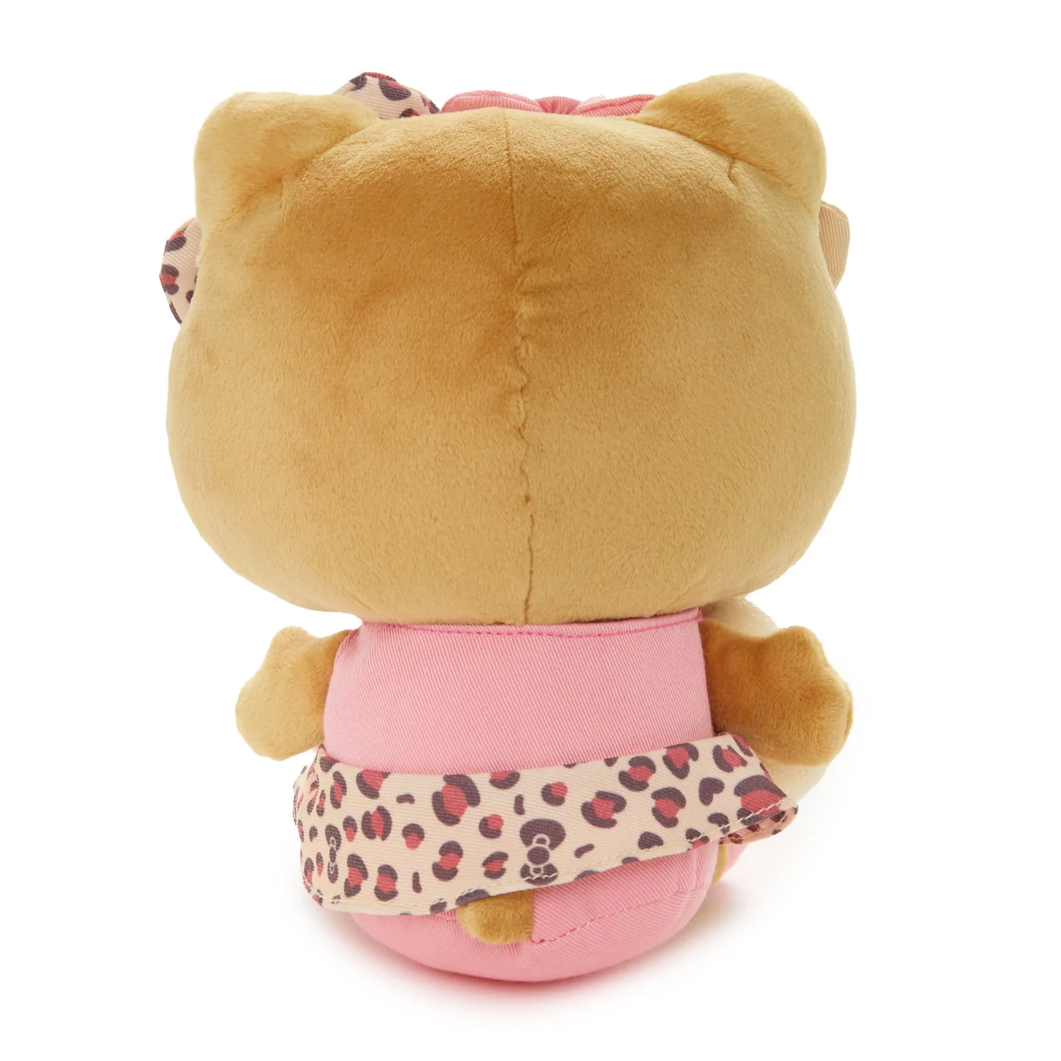 Hello Kitty Trendy Birthday 8″ Plush-bamse, brun leopard
