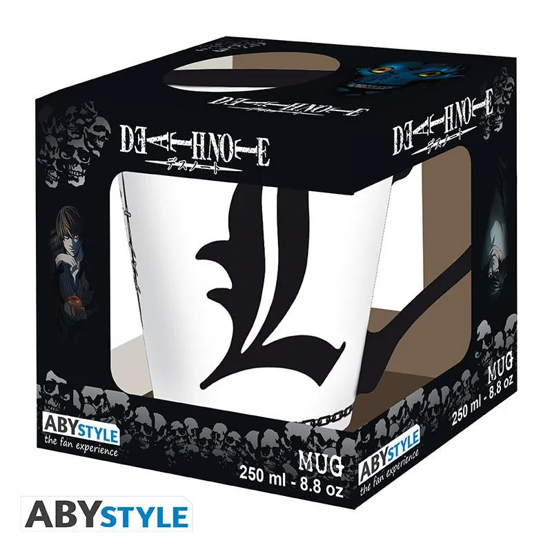 Neo Tokyo Death Note L Mug kopp 250 ml keramikk