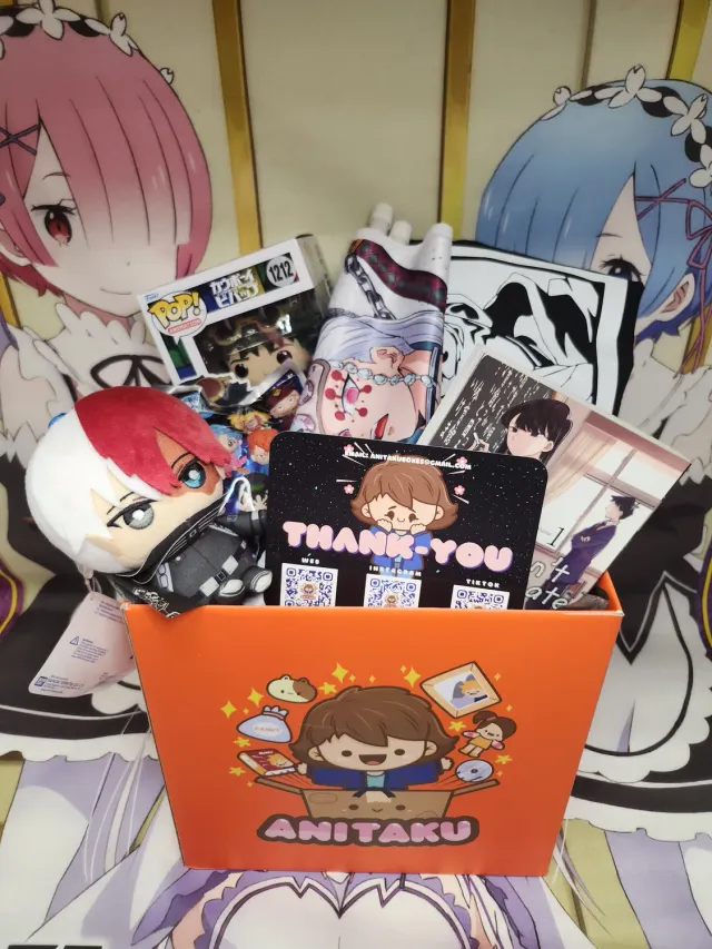 Anitaku Monthly Anime Haul animeboks abonnement