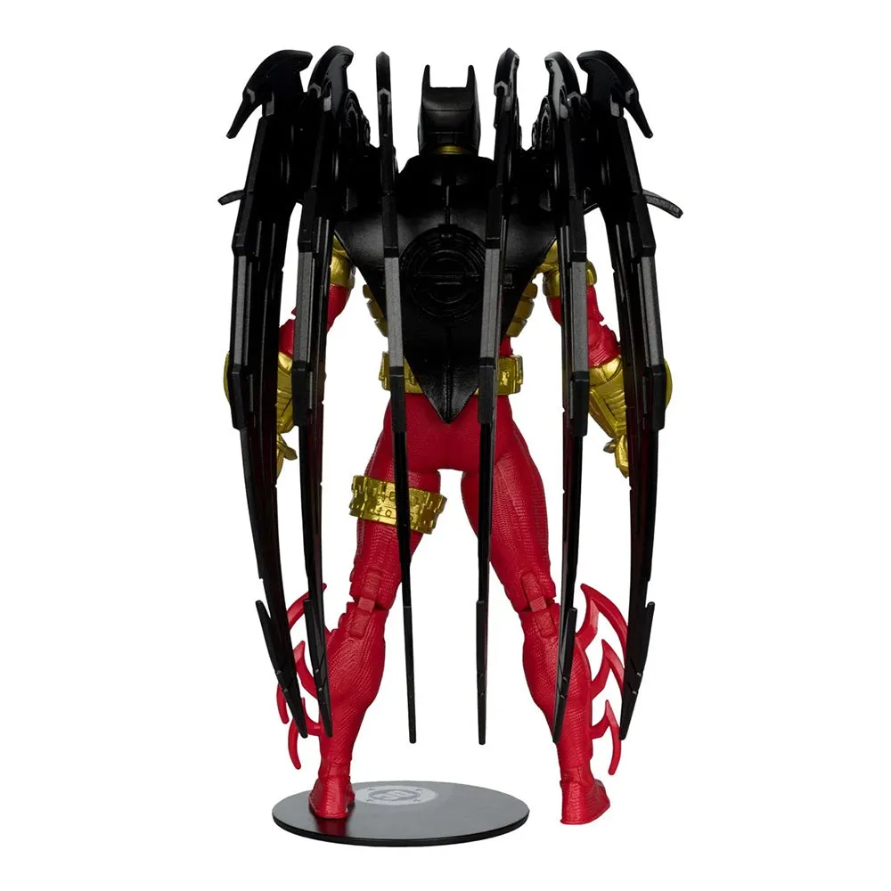 Batman DC Multiverse Knightquest Azrael Batman actionfigur 18 cm