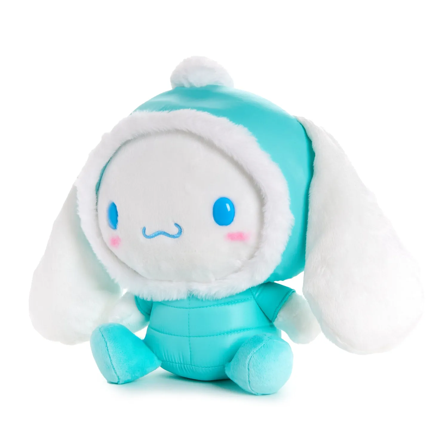 Hello Kitty Winter Puffer Cinnamoroll plysjbamse 12 tommer