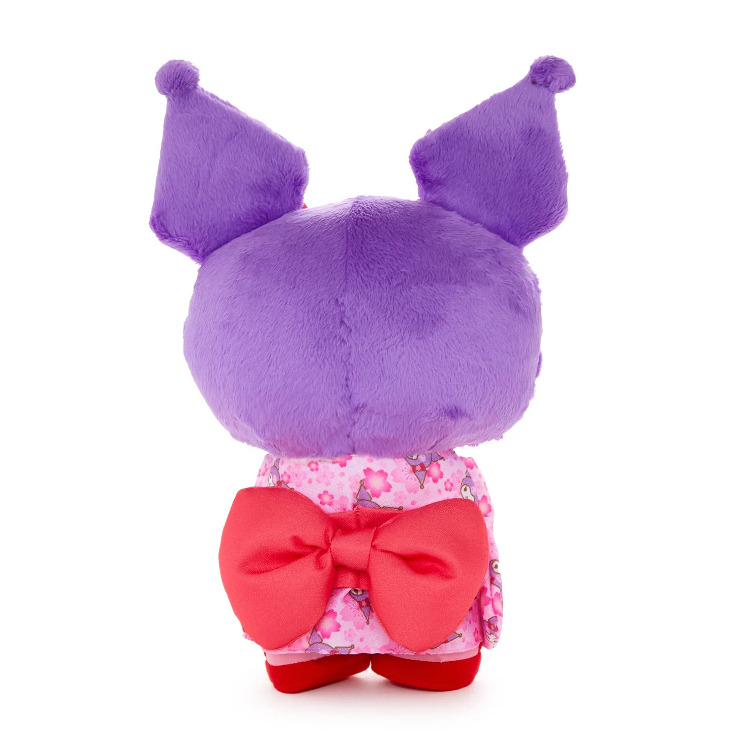 Kuromi 10” Pink Standing Plush Spring Kimono Series stående plysj
