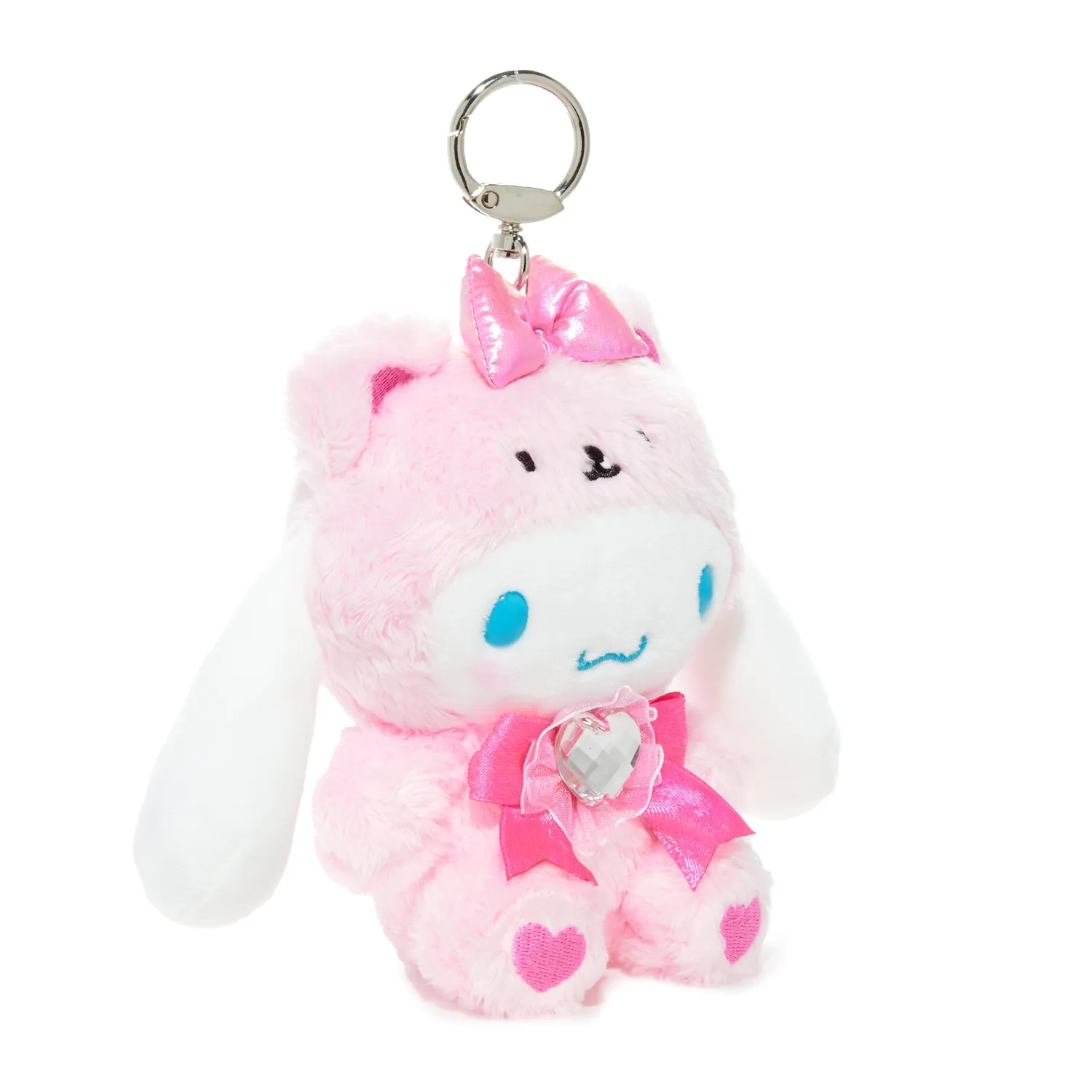Hello Kitty Cinnamoroll Birthstone Mascot Keychain oktober rosa turmalin