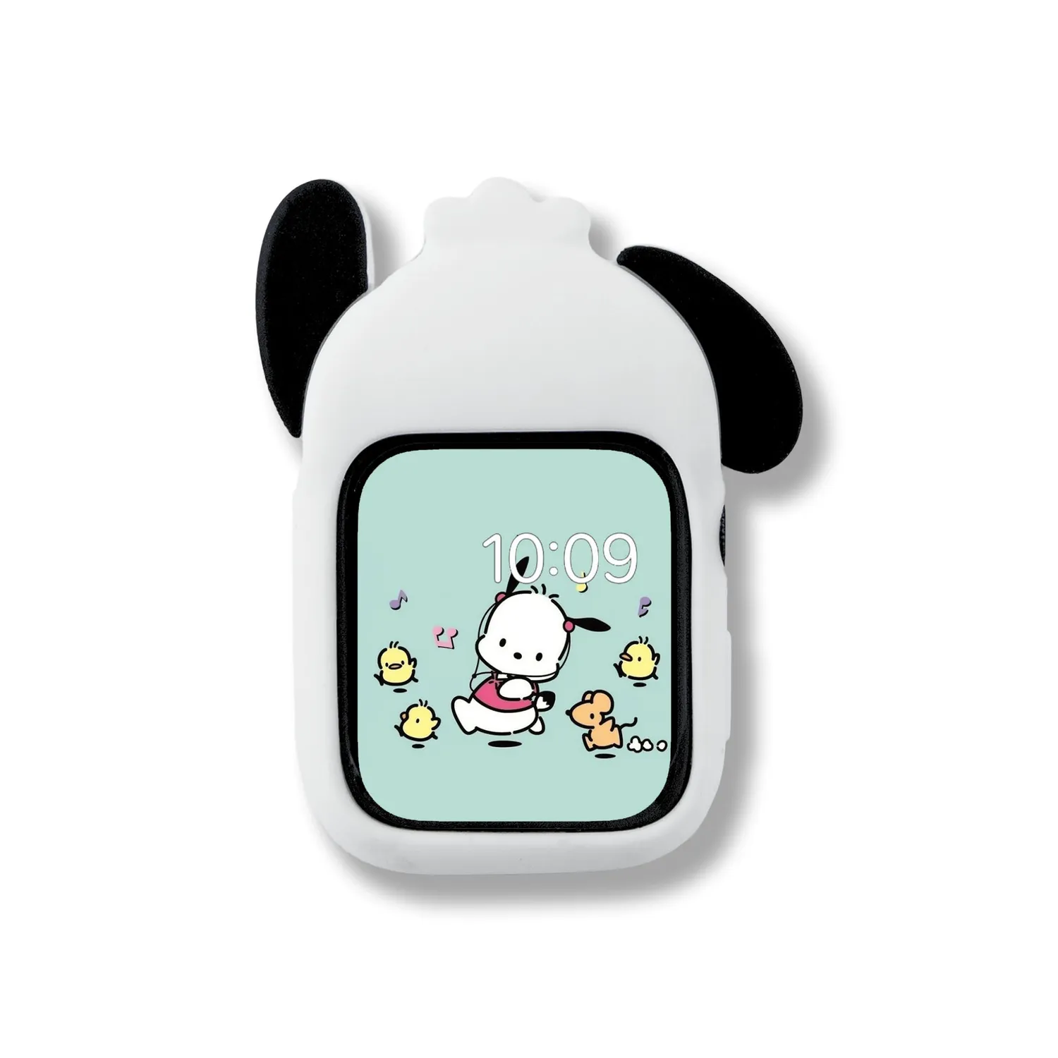 Hello Kitty Pochacco x Sonix Silicone Face Watch Bumper Apple Watch 38–41 mm silikon