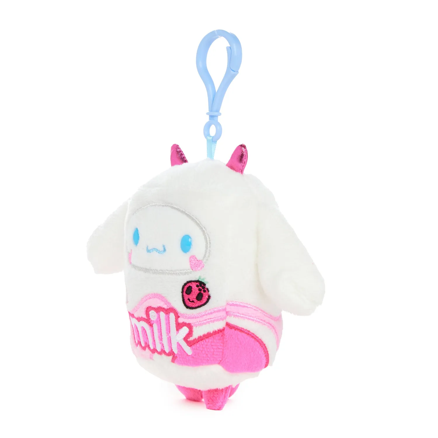 Hello Kitty Cinnamoroll x tokidoki Milk Plush Mascot Clip kosedyrklips