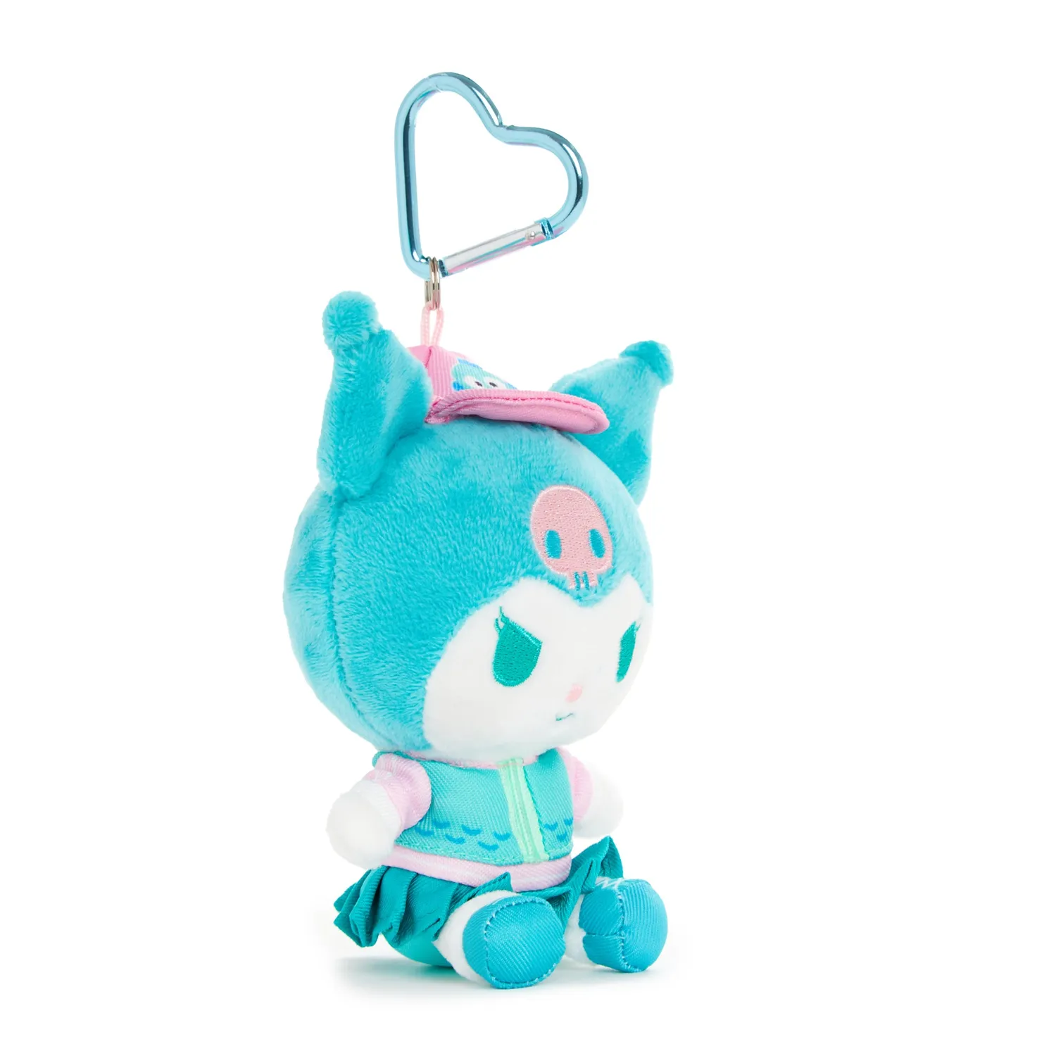 Hello Kitty Sanrio Friends Cosplay Kuromi nøkkelring Hangyodon 5 tommer