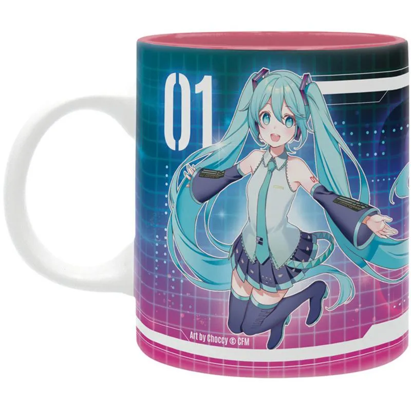 Vocaloid Hatsune Miku Cyberpunk Mug kopp 320 ml