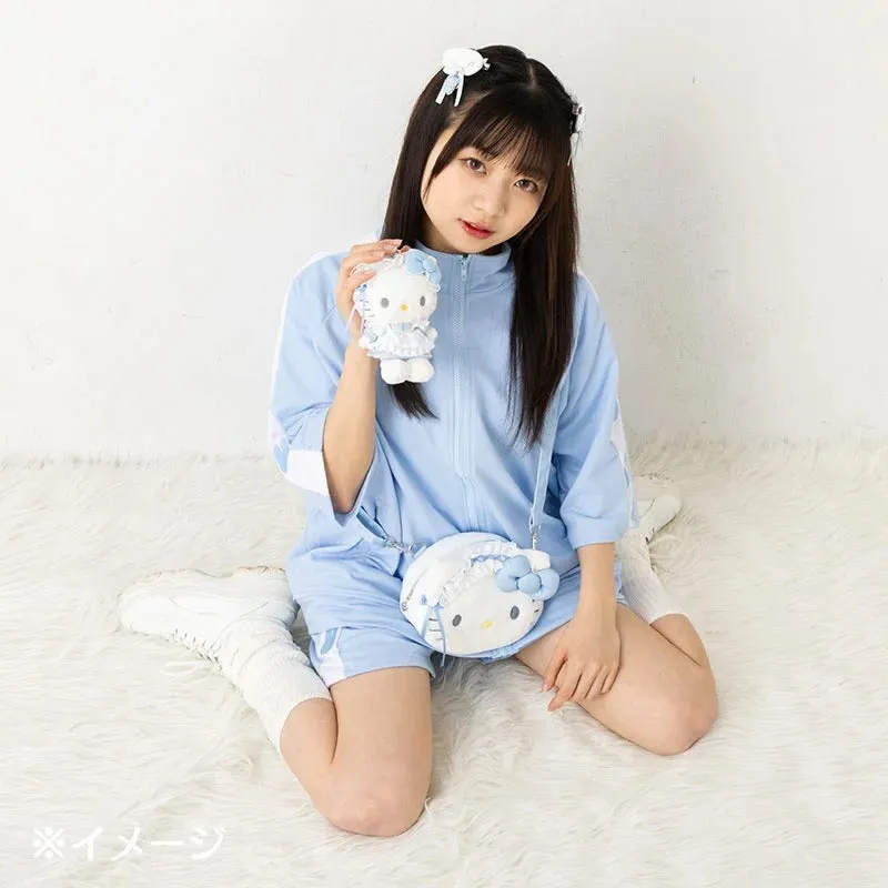 Cinnamoroll Sky Blue Series plysjveske med justerbar stropp