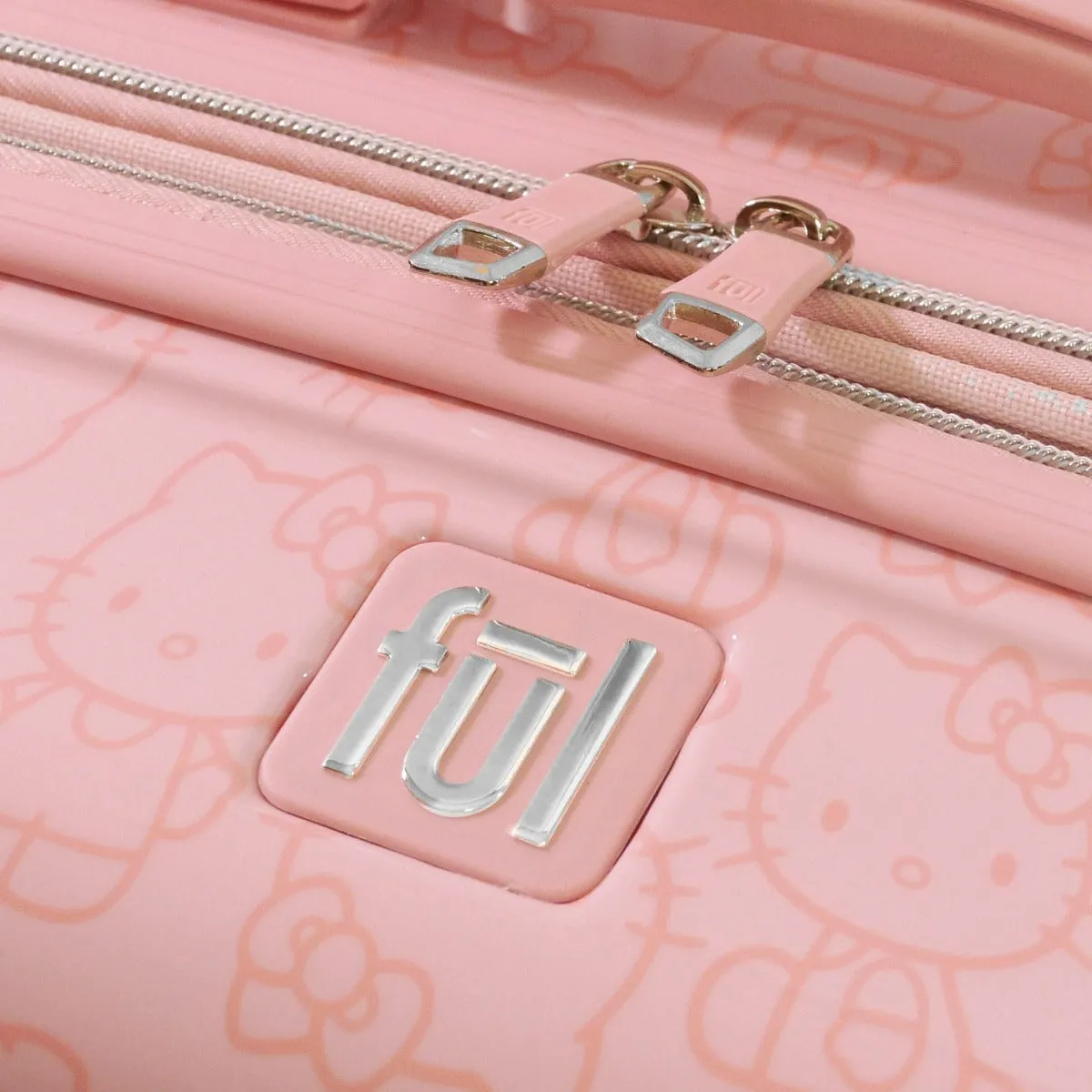 Hello Kitty x FUL 29.5" Pose koffert, rosa, utvidbar