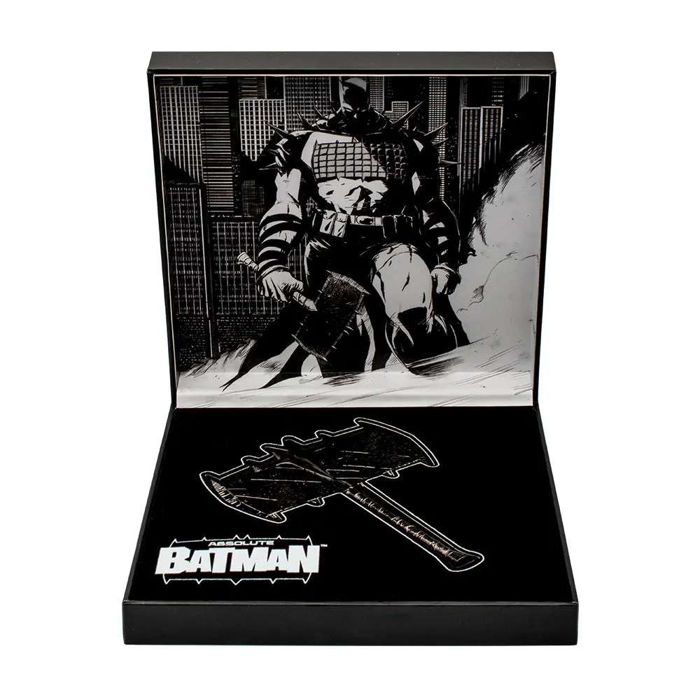 Absolute Batman Battle Axe samlerpin med avtakbare magneter