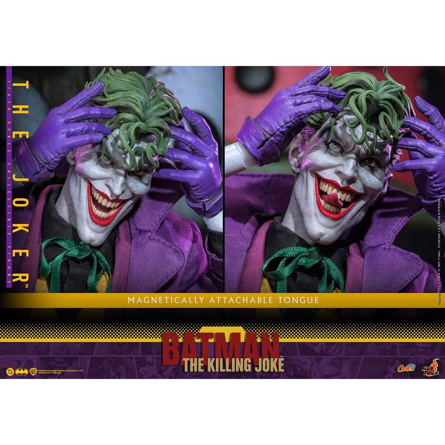 Batman The Joker Sixth Scale-figur – samlerfigur
