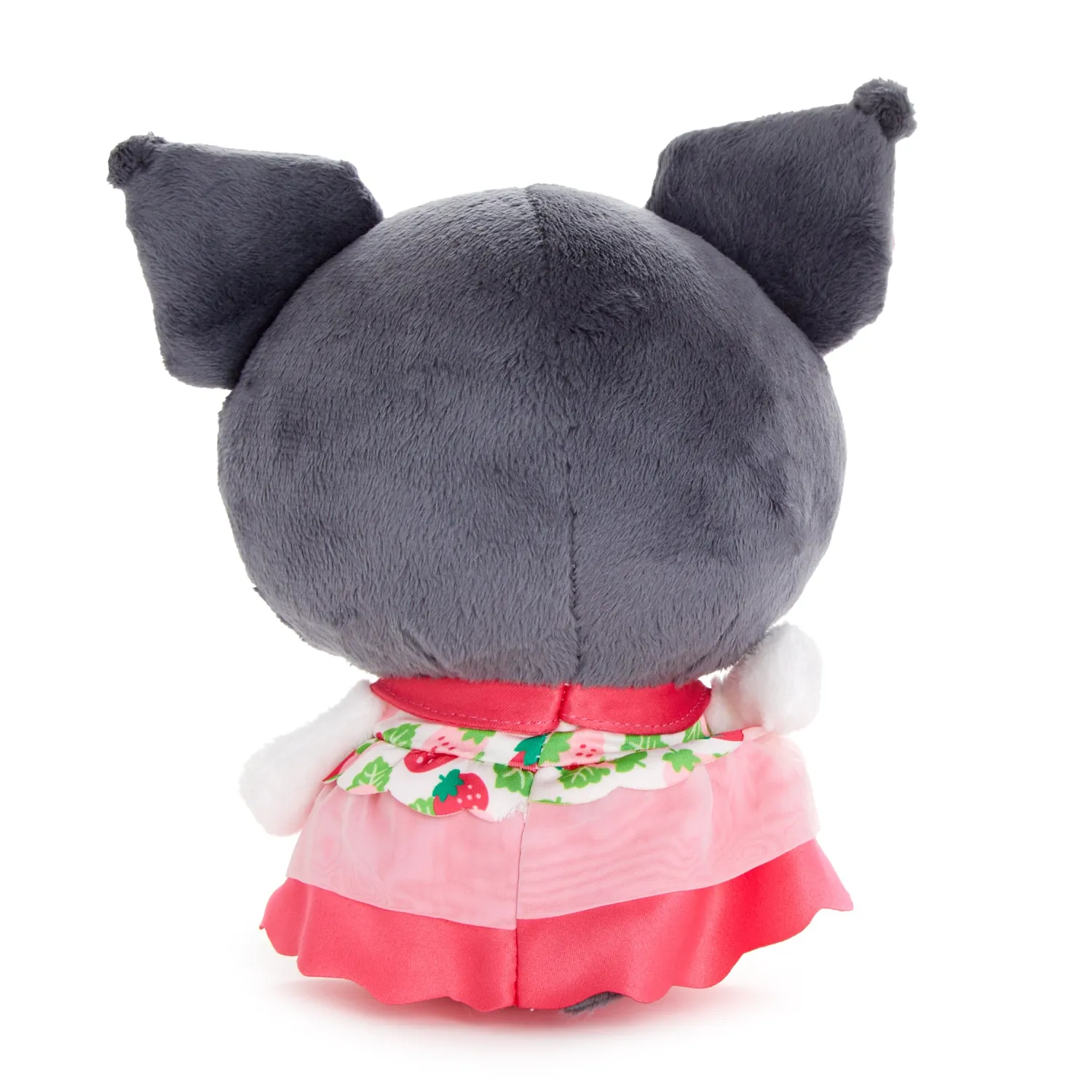 Hello Kitty Strawberry News 50th Anniversary Kuromi 8" Plush bamse