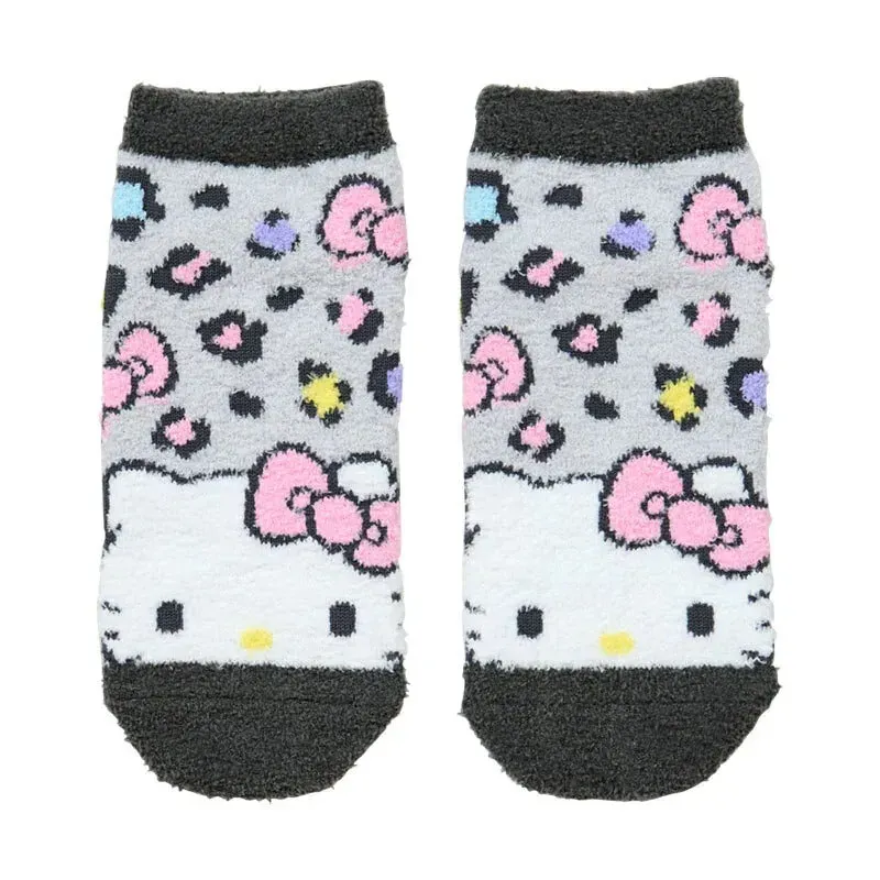 Hello Kitty Cheetah ankelsokker myke