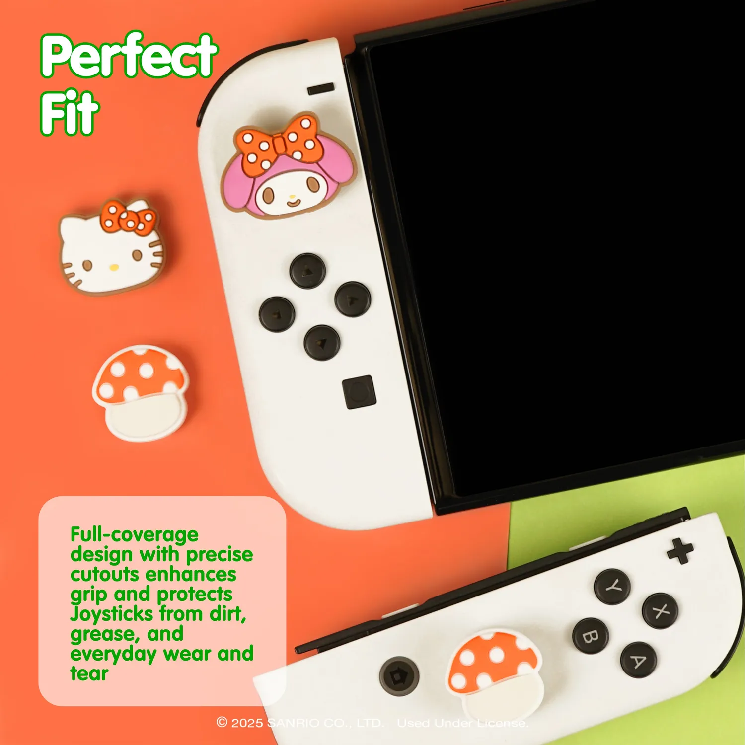 Hello Kitty and Friends Mushroom Nintendo Switch-grephetter