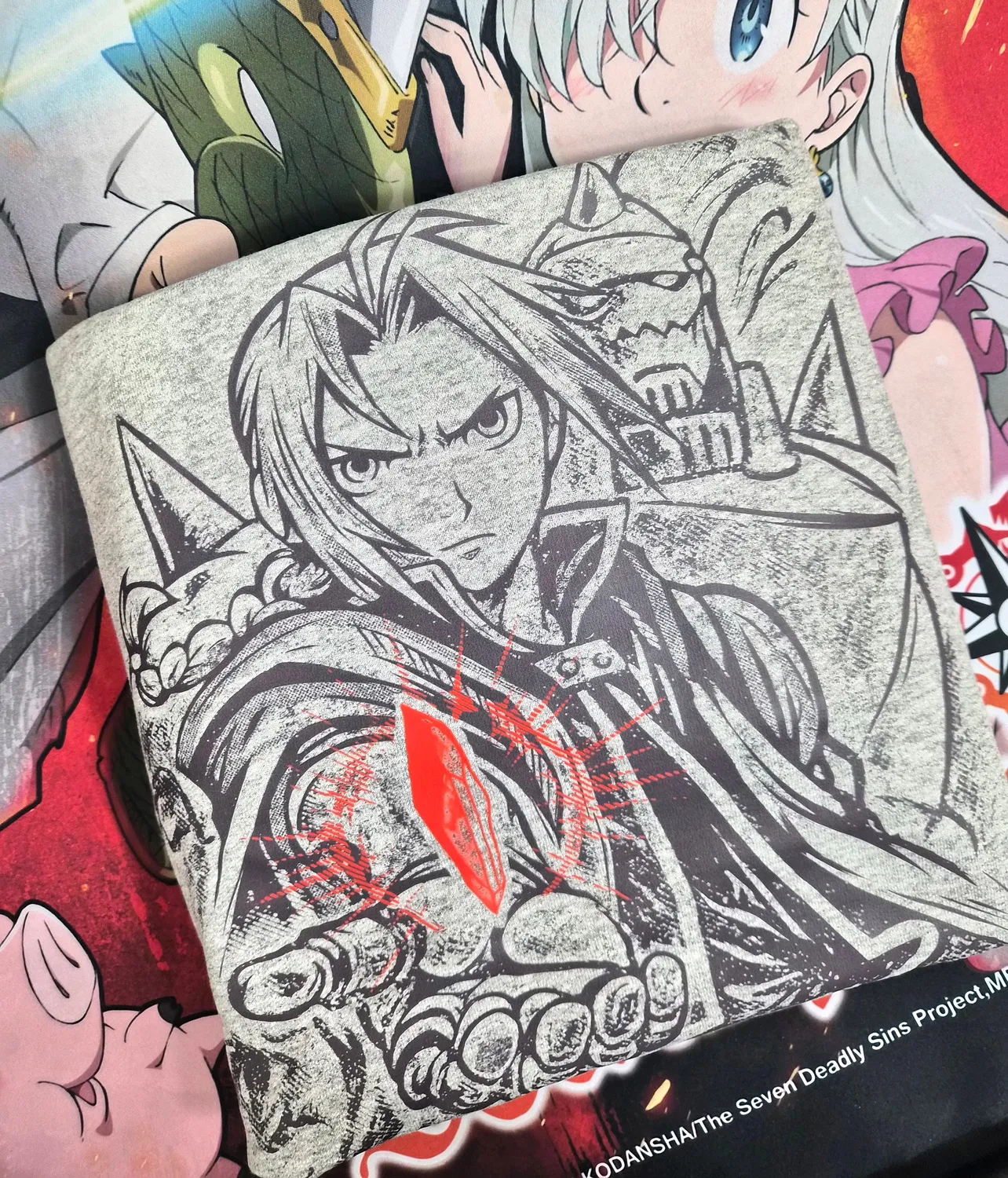 Anitaku Alchemist Brothers collegegenser unisex