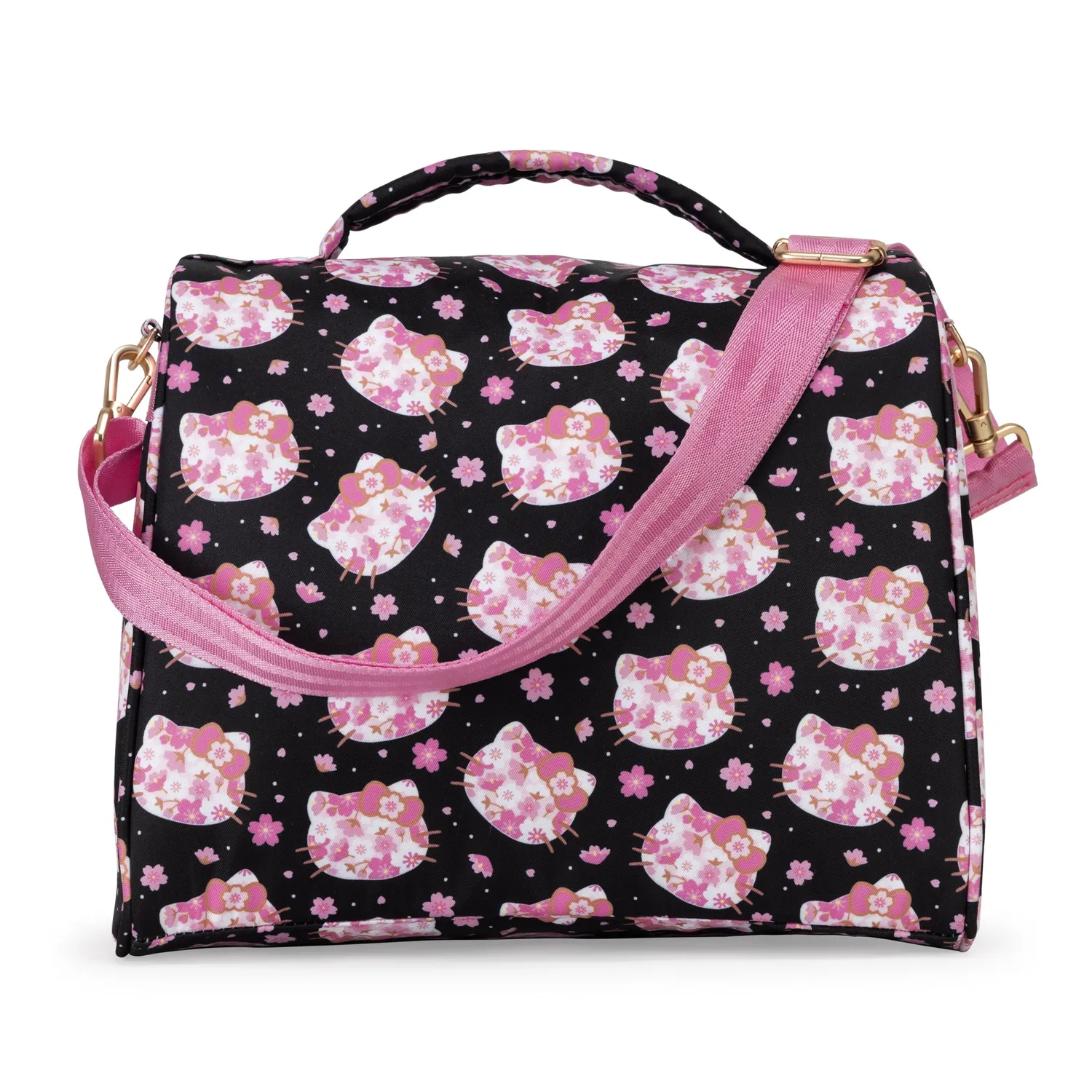 Hello Kitty x JuJuBe Cherry Blossoms isolert veske rosa