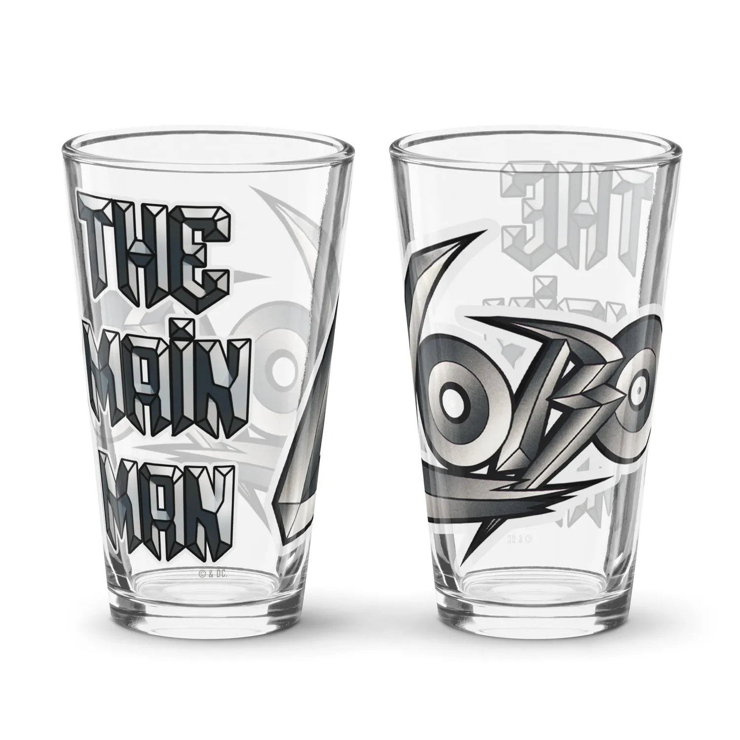 Batman LOBO The Main Man pintglass 473 ml