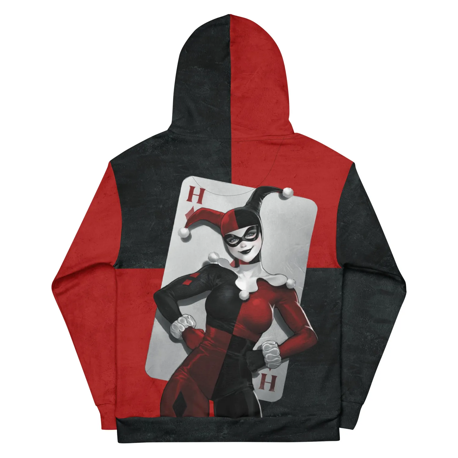 Harley Quinn Clown Princess of Crime hettegenser resirkulert