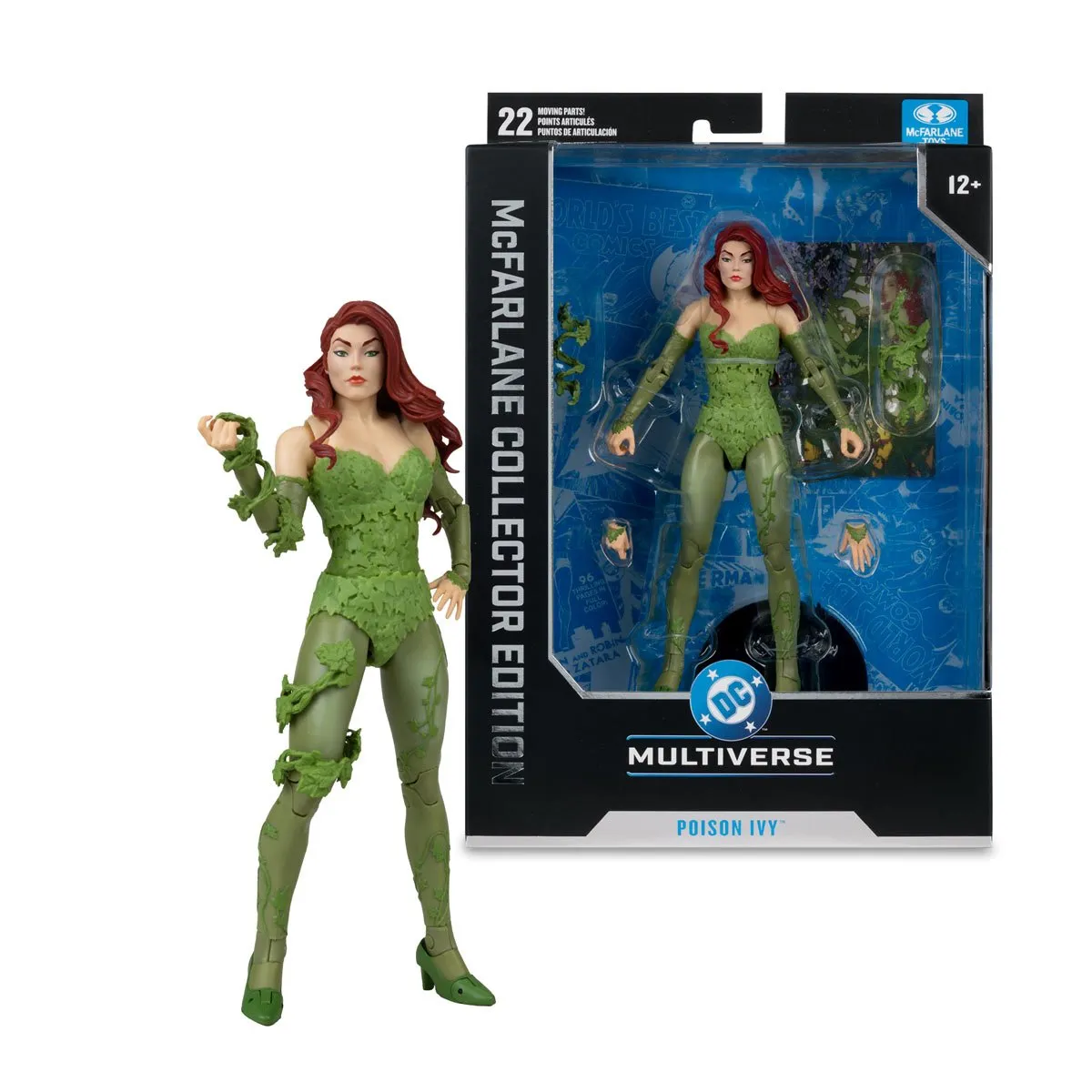 Batman DC Classic Poison Ivy McFarlane Collector Edition #62 actionfigur