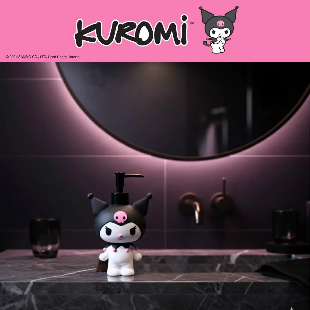 Hello Kitty Kuromi Cheeky But Charming såpedispenser 13 oz matt