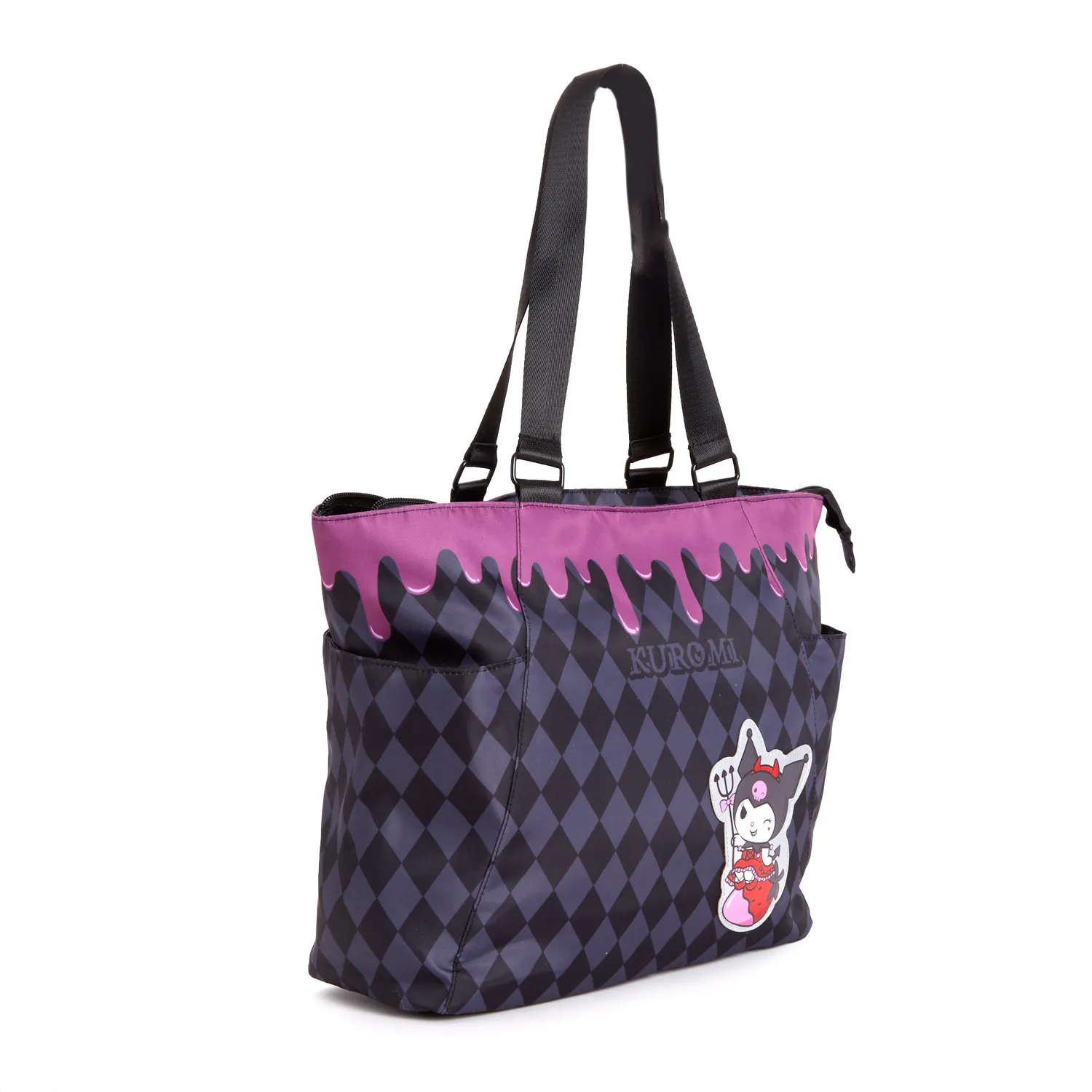 Hello Kitty Strawberry Treat Kuromi Carry-all Tote handlenett