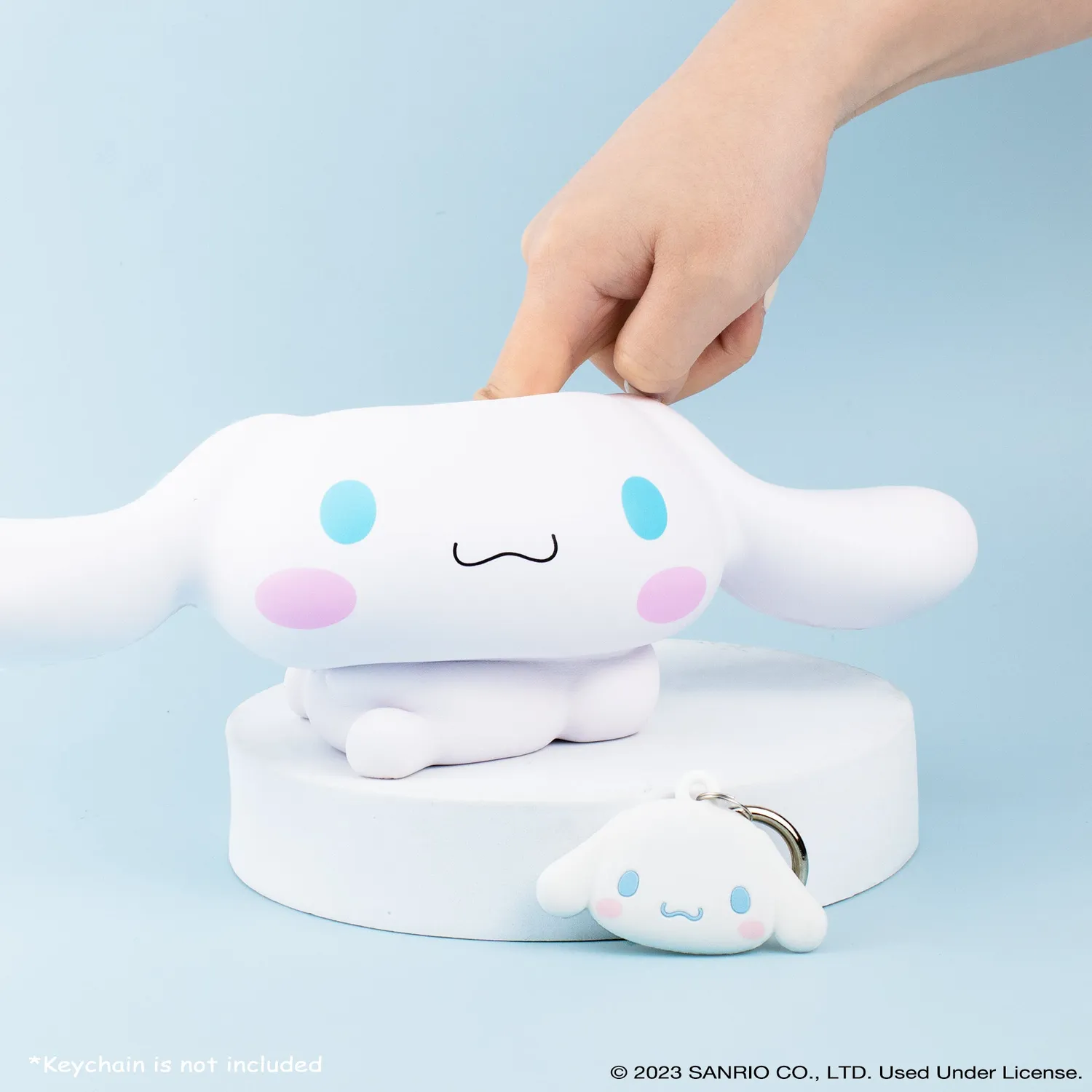 Cinnamoroll Jumbo squishy-leke – bomullsgodteri-duft