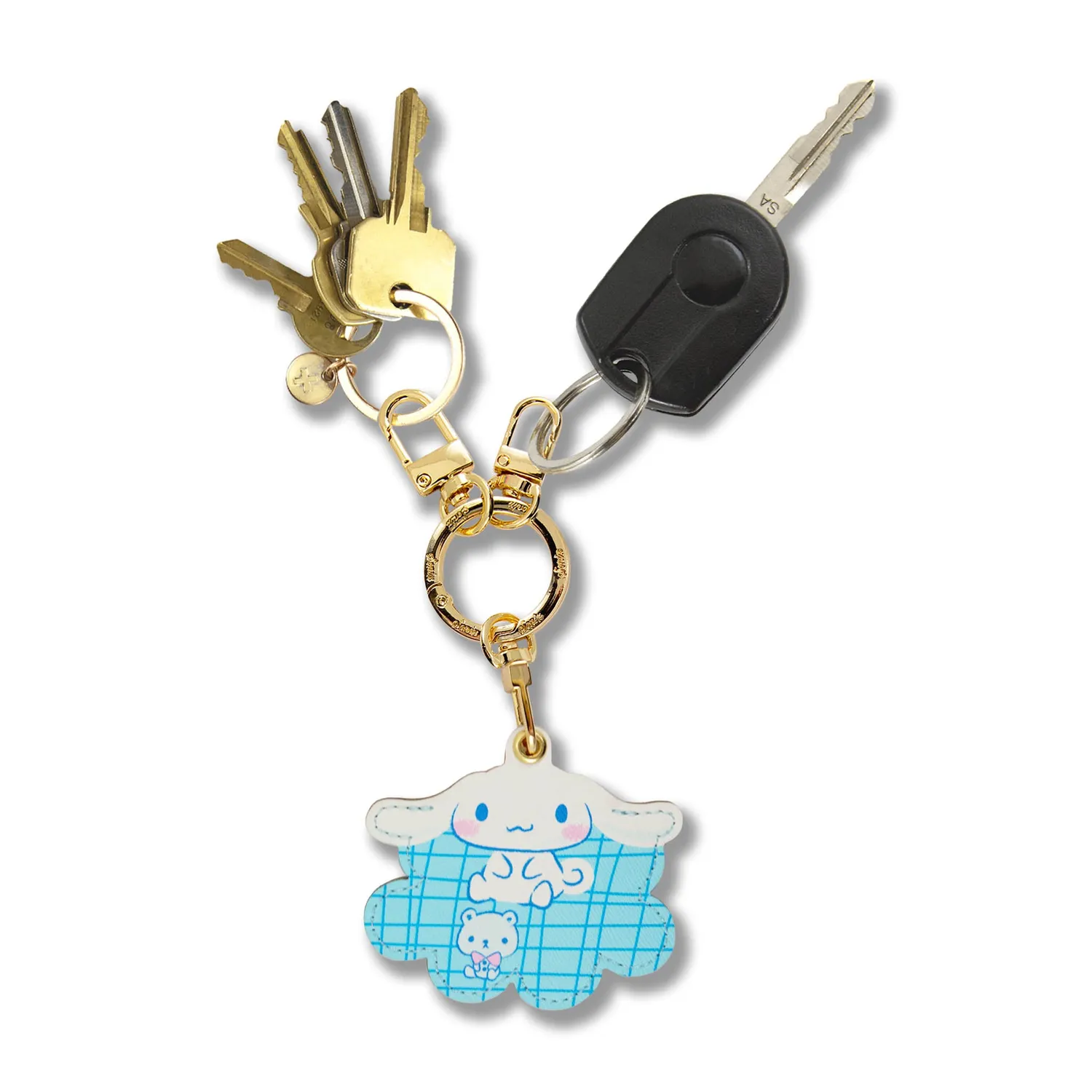 Hello Kitty Cinnamoroll x Sonix Clouds AirTag nøkkelring