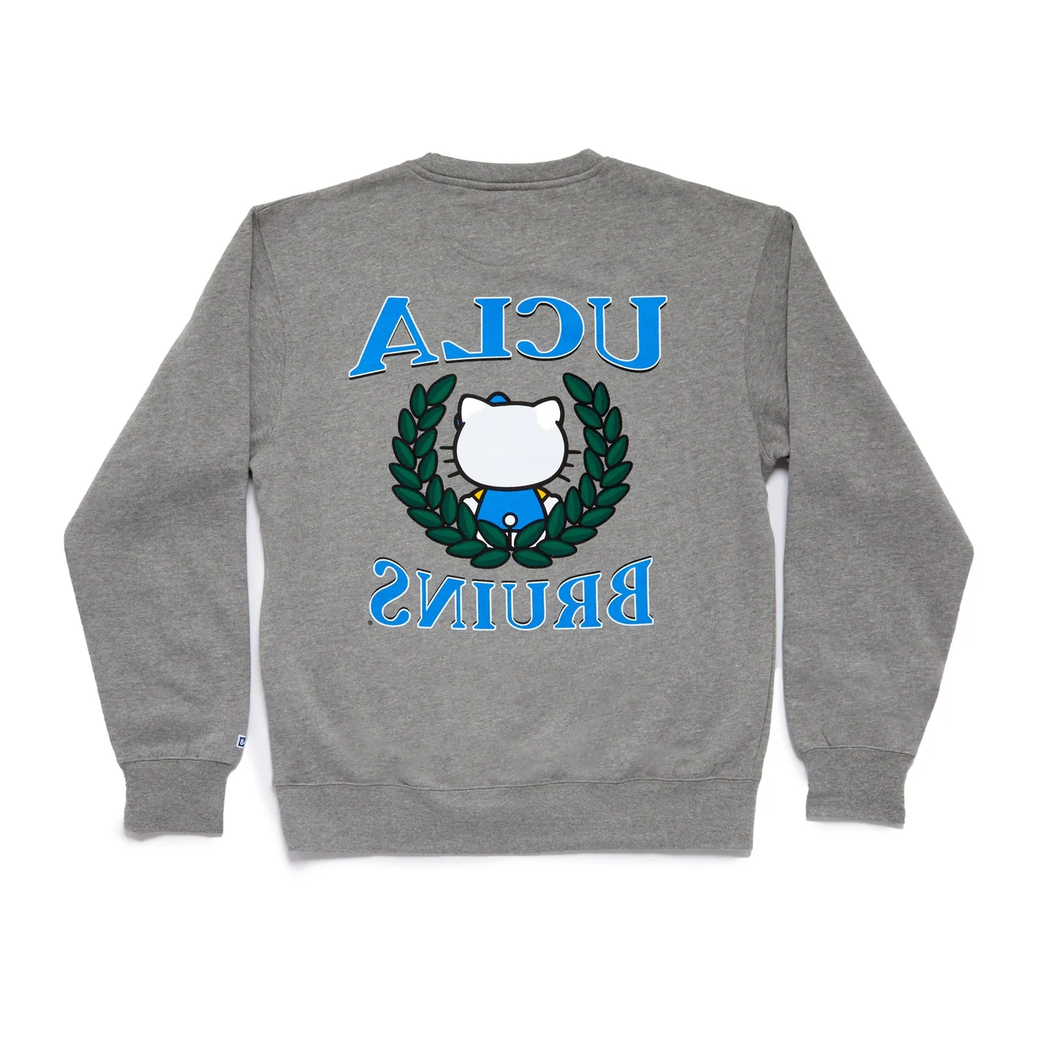 Hello Kitty x UCLA Bruins Two Ways genser grafitt