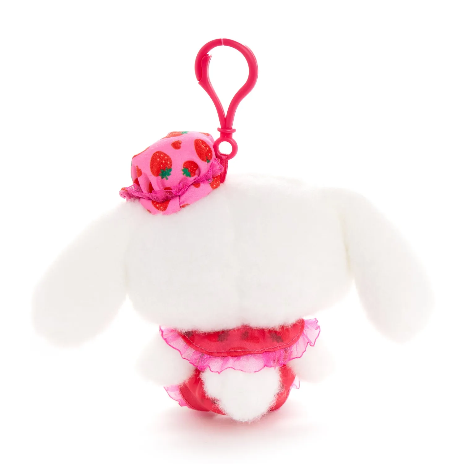 Hello Kitty Strawberry Treat Cinnamoroll Plush Mascot Clip kosefigur