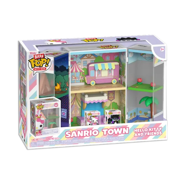 Hello Kitty and Friends Sanrio Town Bitty Pop! Bitty Box samleboks