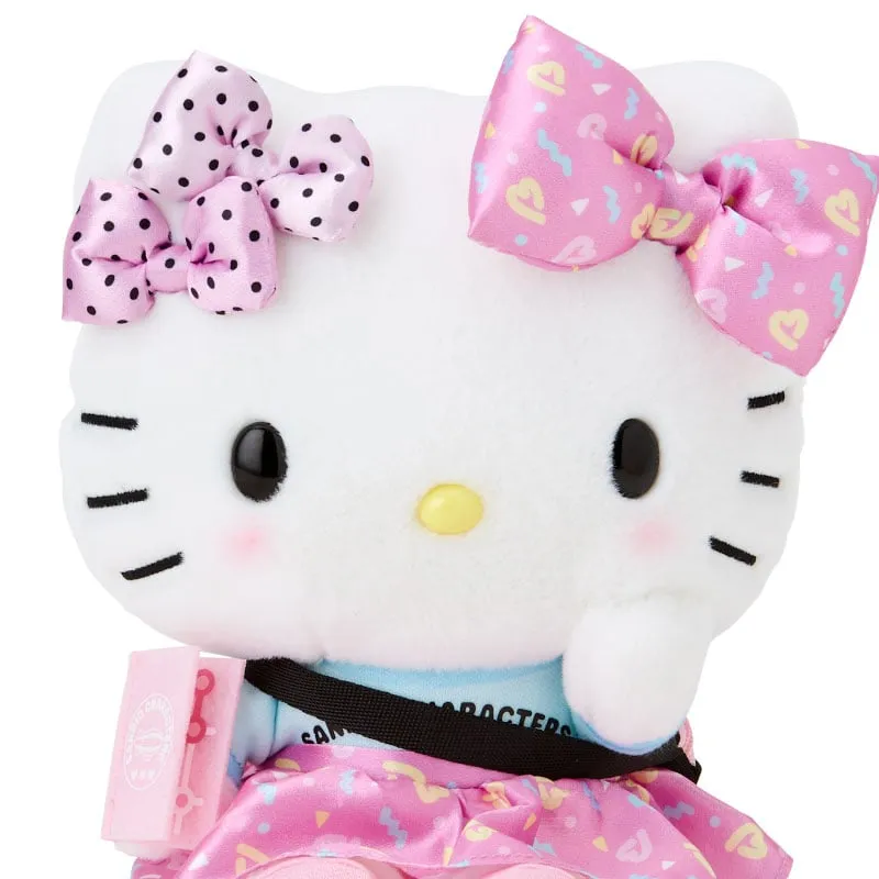 Hello Kitty Day at the Funfair 8" Plush plysjbamse – 20 cm