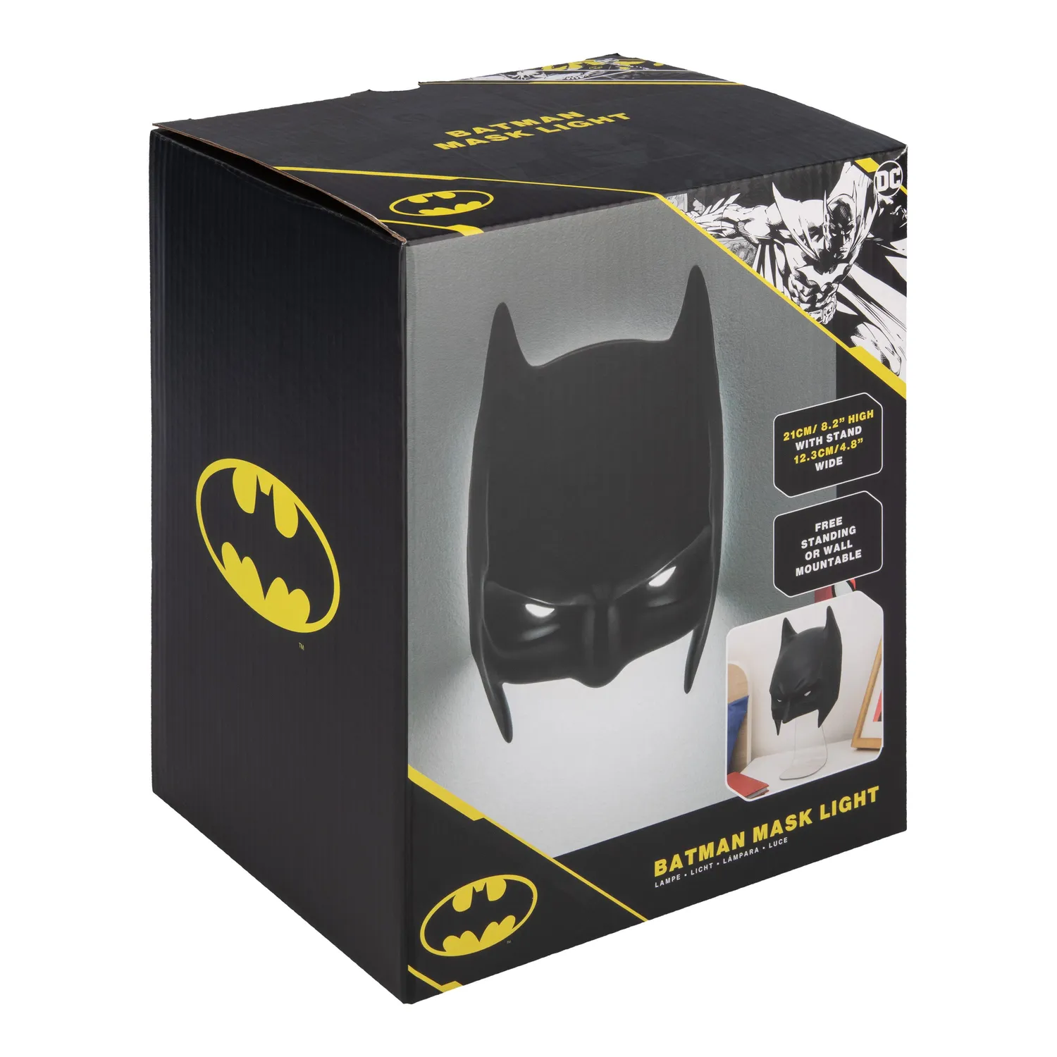 Batman BATMAN Mask Light lys