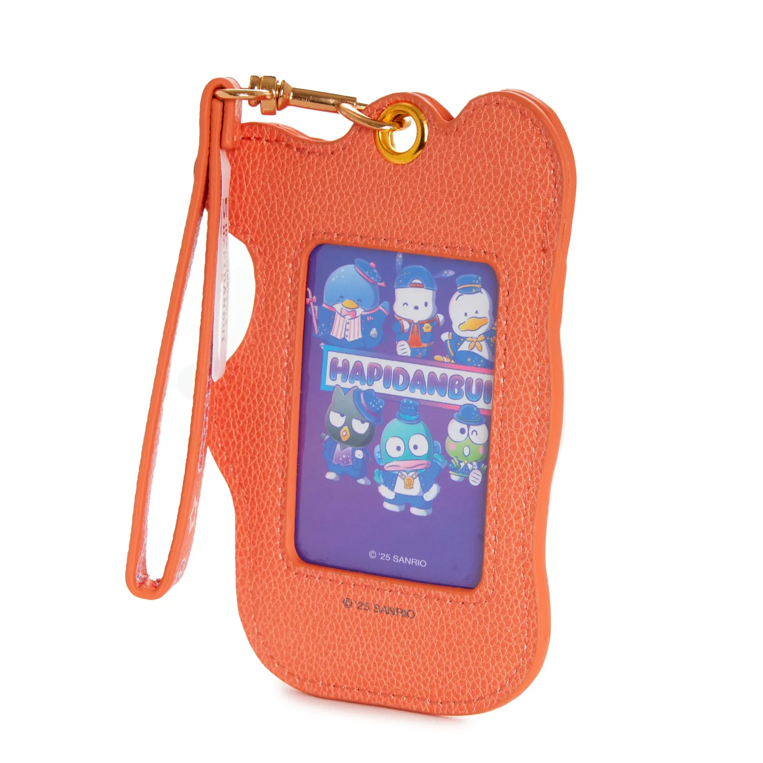 Hello Kitty Hapidanbui Boy Band Pochacco ID Badge Holder kortholder