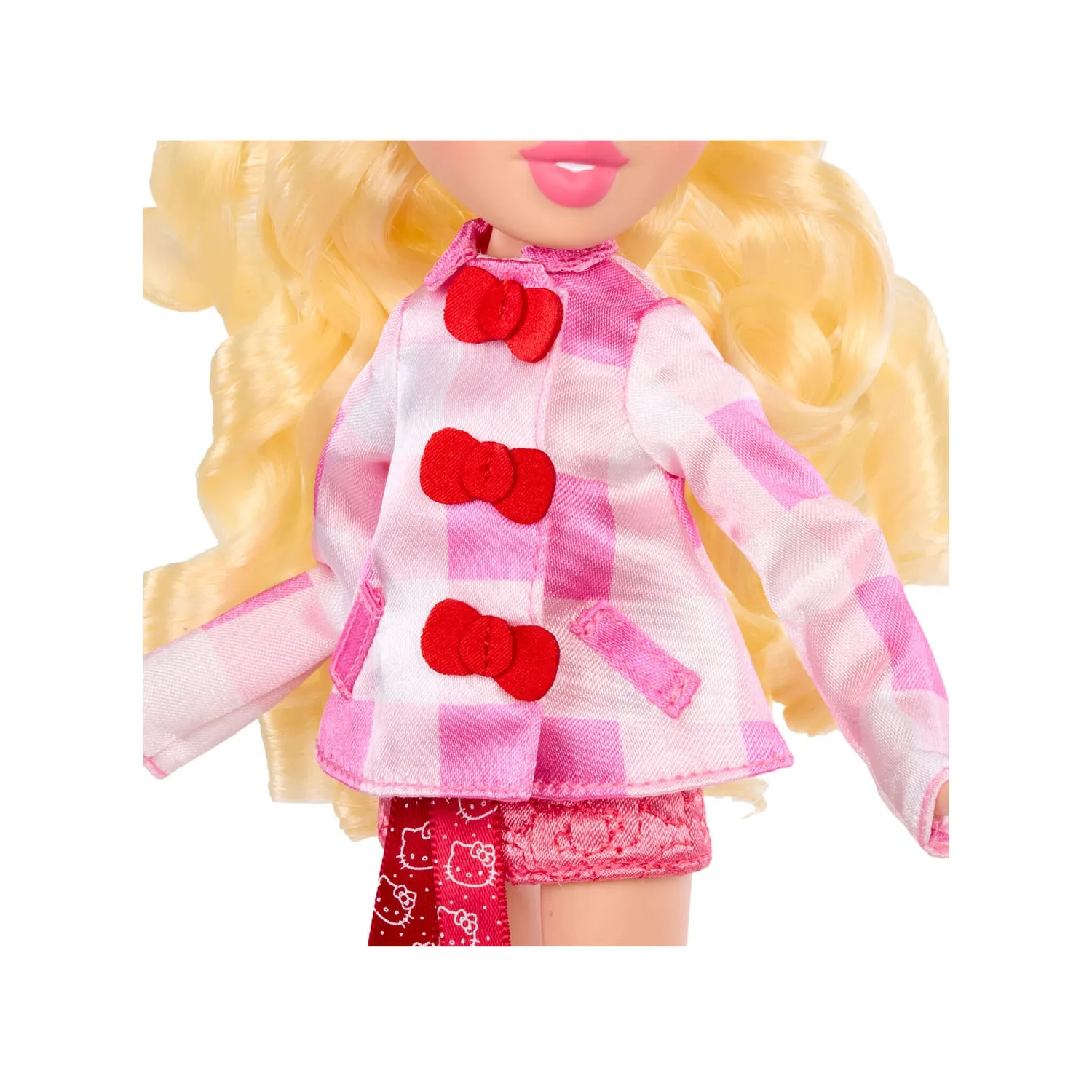 Bratz x Hello Kitty Cloe motedukke med klær og tilbehør