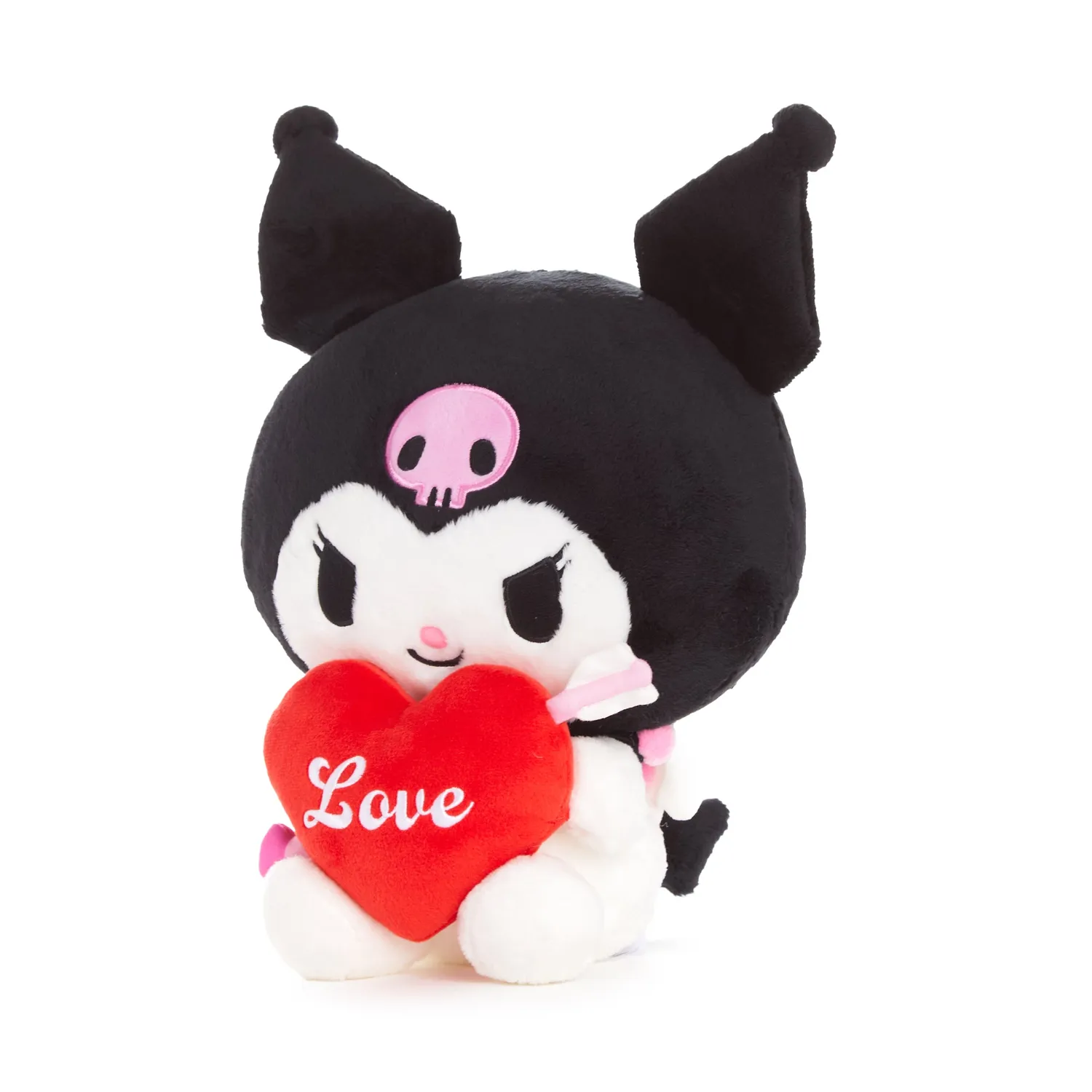 Hello Kitty Lotta Love Cupid Kuromi kosedyr 10 tommer med vinger