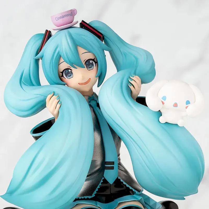 Neo Tokyo Chokonose Premium Hatsune Miku x Cinnamoroll figur 10 cm