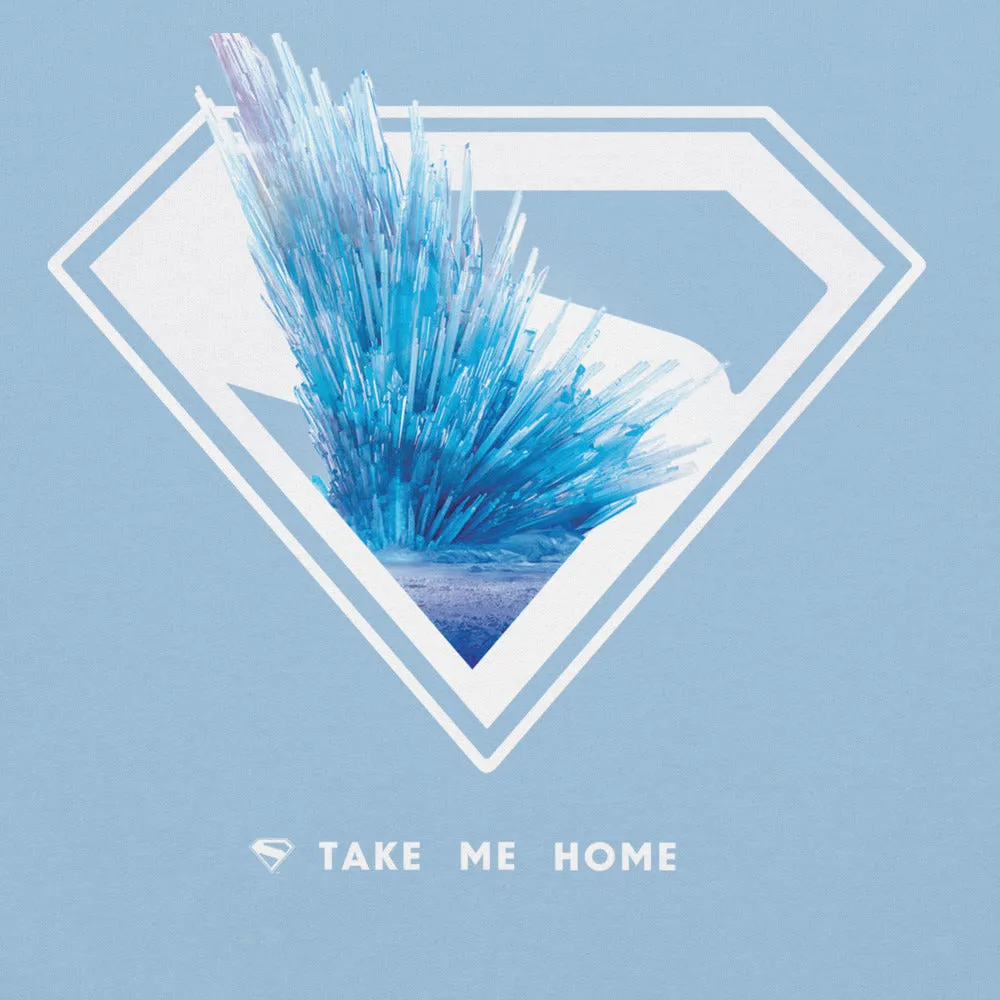 Batman Superman (2025 Movie) Fortress of Solitude hettegenser svart
