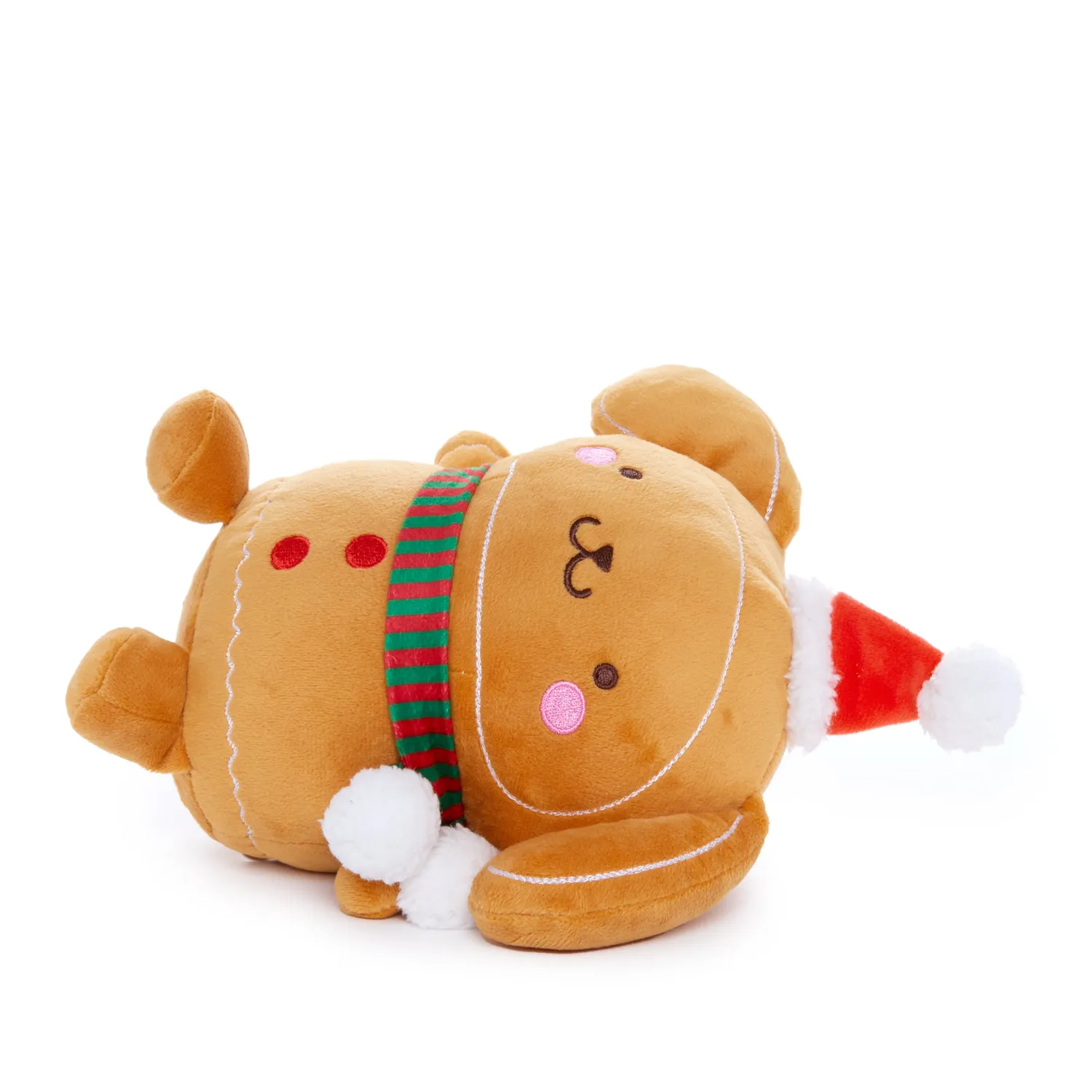 Hello Kitty Holiday Gingerbread Friends Pompompurin plysjbamse 18 cm