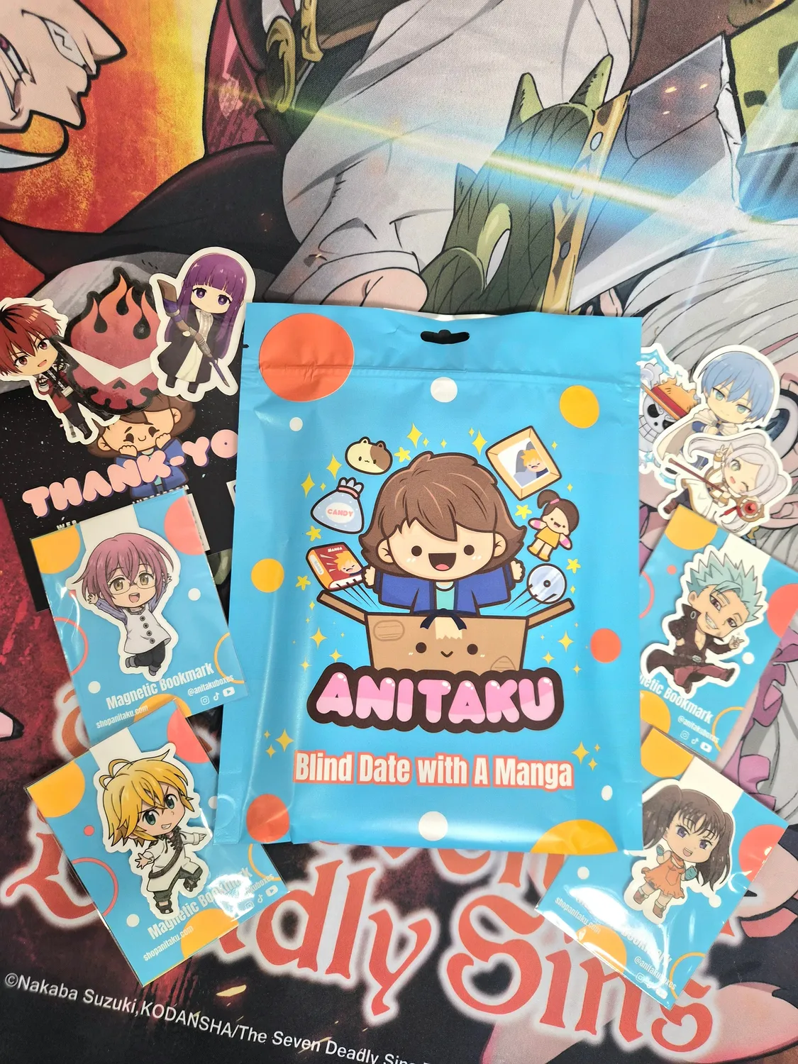 Anitaku Blind Date with a Manga overraskelsespakke Basic eller Deluxe