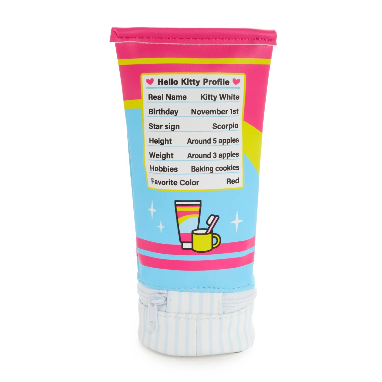 Hello Kitty Supermarket Series Toothpaste Zipper Pouch toalettmappe